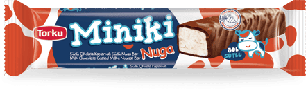 Torku Miniki Sütlü Nuga Bar 25 Gr