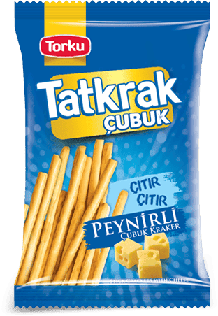 Torku Tatkrak Peynirli Çubuk Kraker 75 Gr