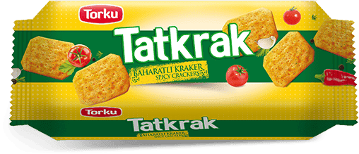 Torku Tatkrak Baharatlı Kraker 100 Gr