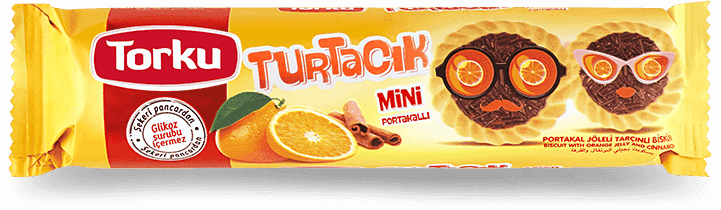 Torku Turtacık Orange Jelly 102 gr 