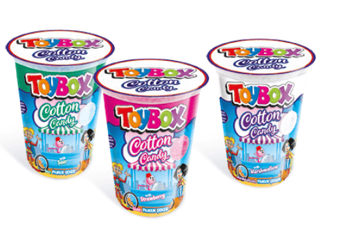 Toybox Cotton Candy 36X20 gr 