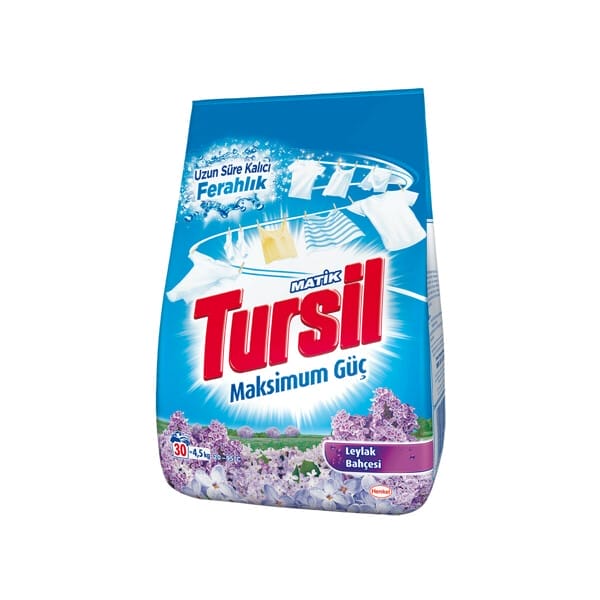 Tursil Toz Uzun Süren Ferahlık Leylak Bahçesi 4.5 Kg