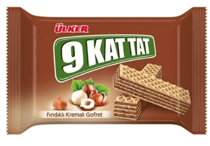 Ülker 9 Kat Tat Fındıklı Gofret 39 Gr