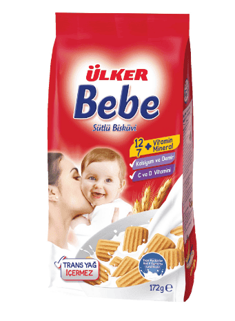 Ülker Bebe Bisküvisi Poşet 172 Gr