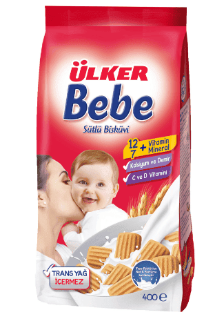 Ülker Bebe Bisküvisi Poşet 400 Gr