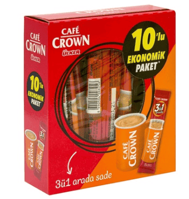 Ülker Cafe Crown 3Ü1 Sade 175 Gr