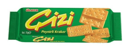 Ülker Çizi Kraker Bisküvi 70 Gr