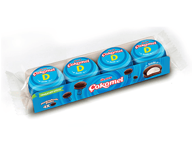 Ülker Çokomel Plain 4 Pack 48 gr