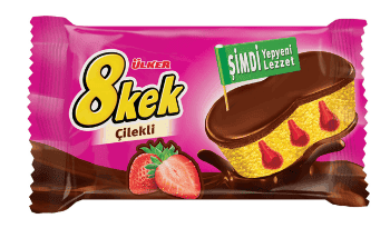 Ülker Dankek 8 Kek Çilekli 55 Gr