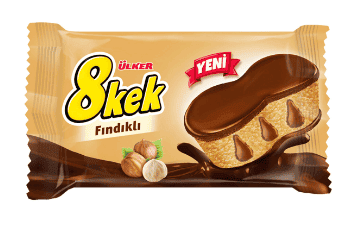 Ülker Dankek 8 Kek Fındıklı 52 Gr