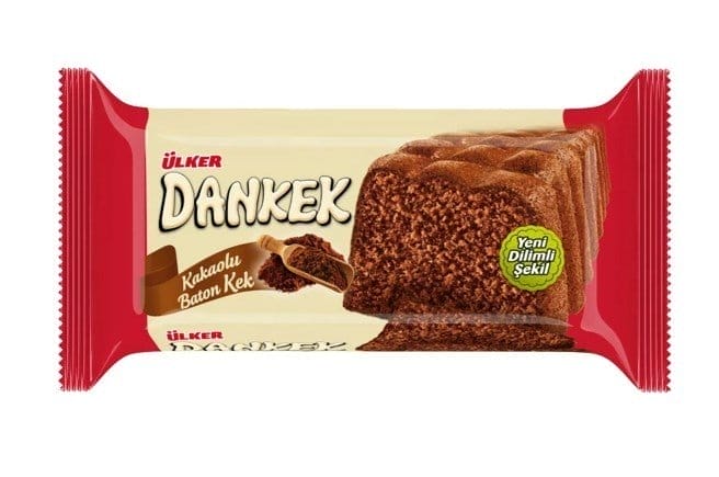 Ülker Dankek Kakaolu Baton Kek 200 Gr