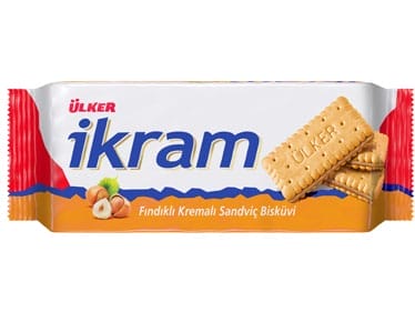 Ülker İkram Kremalı Fındıklı 84 Gr