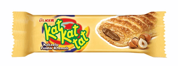 Ülker Kat Kat Tat Fındıklı 25 Gr