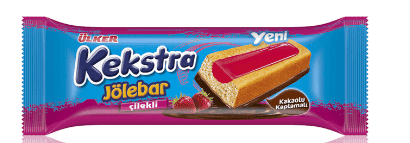 Ülker Kekstra Jölebar Çilekli 47 Gr