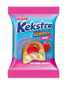 Ülker Kekstra Jölebol Kek Çilekli 40 Gr