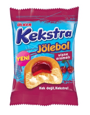 Ülker Kekstra Jölebol Kek Vişneli 40 Gr