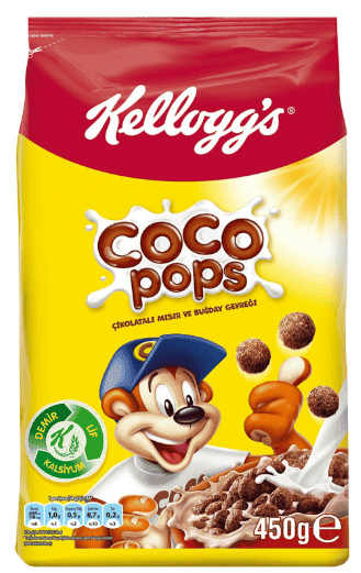 Ülker Kellogs Cocopops Balls 450 gr