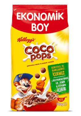 Ülker Kellogs Cocopops Topları 700 Gr