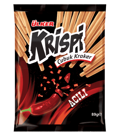 Ülker Krispi Çubuk Kraker Acılı 89 Gr