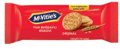 Ülker Mcvitie's Digestive Original 120 gr