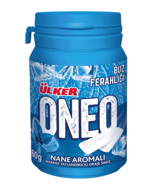 Ülker Oneo Naneli Şişe Draje Sakız 60 Gr