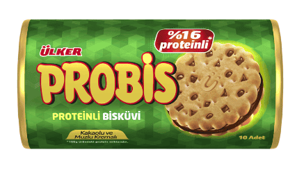 Ülker Probis Sandviç Bisküvi 10’Lu 280 Gr