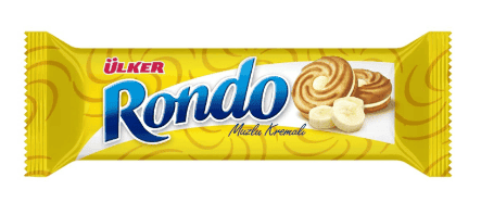 Ülker Rondo Kremalı Bisküvi Muzlu 61 Gr