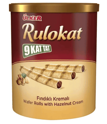 Ülker Rulokat Fındıklı Kremalı 170 Gr