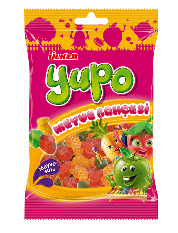 Ülker Yupo Jelly Orchard 80 gr