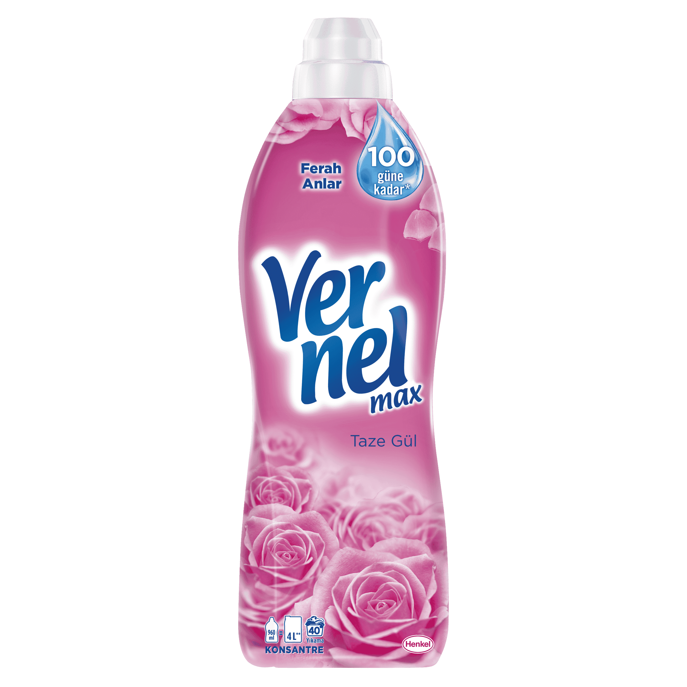 Vernel Max Taze Gül 960 Ml