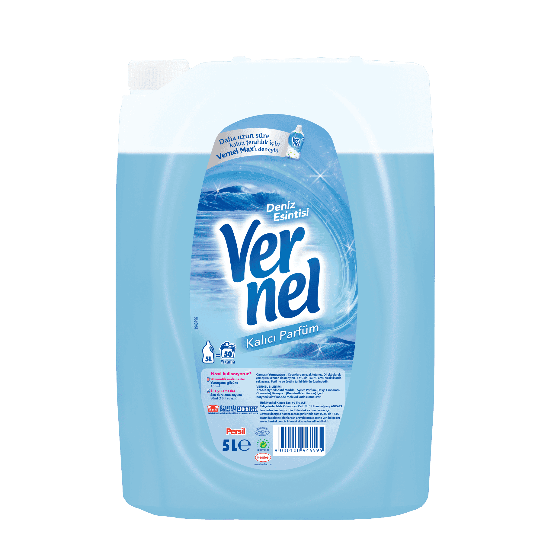 Vernel Deniz Esintisi 5 Lt