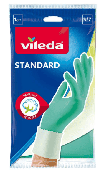 Vileda Eldiven Standart (Küçük) 1 Adet