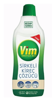 Vim Sirkeli Kireç Çözücü 1000 Ml