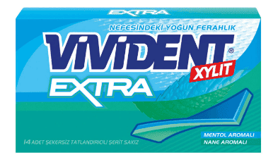 Vivident Extra Naneli Sakız 26 Gr