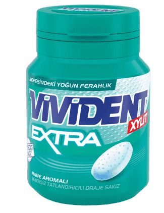 Vivident Extra Naneli Sakız 66 Gr