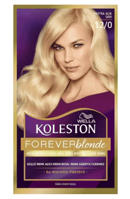 Wella Koleston Saç Boyası No 12,0 Doğal Sarı