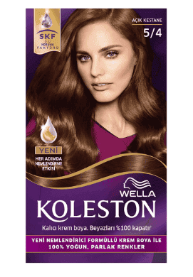 Wella Koleston Saç Boyası No 5,4 Açık Kestane