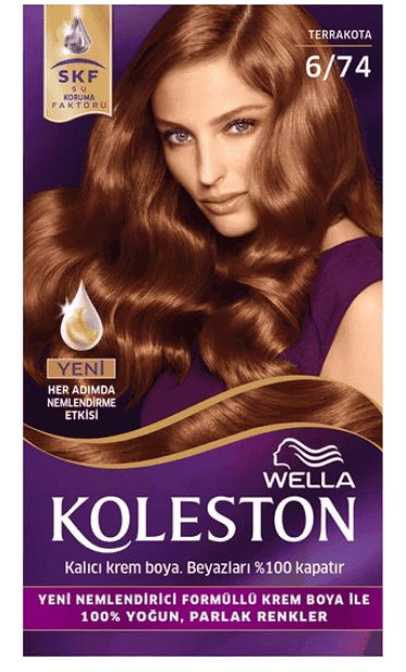 Wella Koleston Saç Boyası No 6,74 Terakota