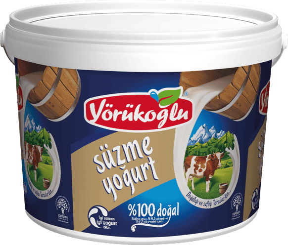 Yörükoğlu Süzme Yoğurt 2.5 Kg