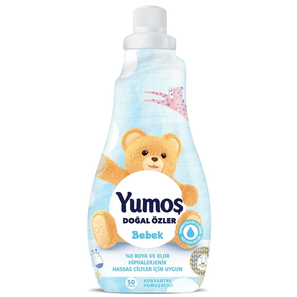 Yumoş Doğal Özler Bebek 1200 Ml